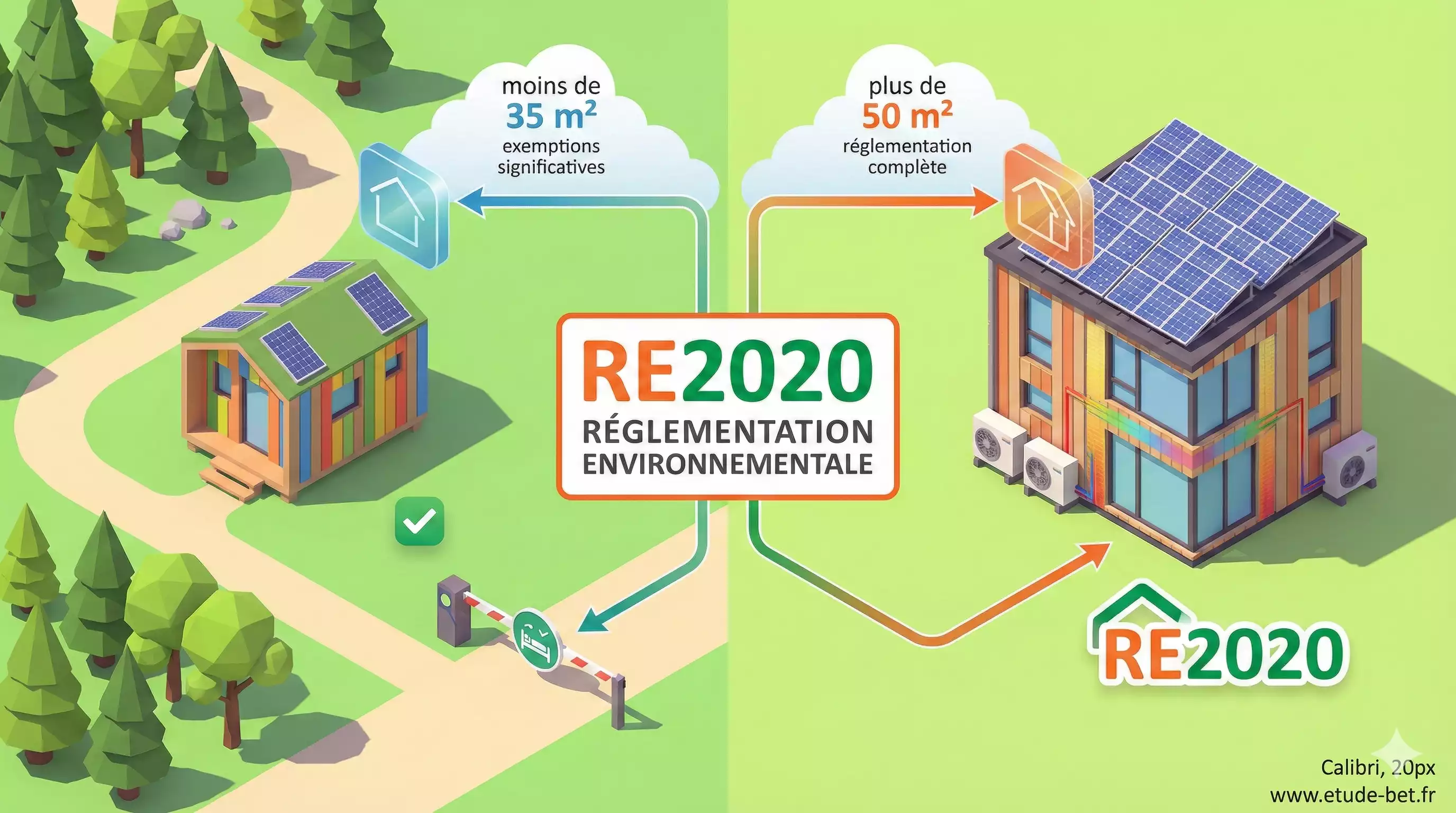 HLL et re2020 : le guide complet des habitations légères de loisirs