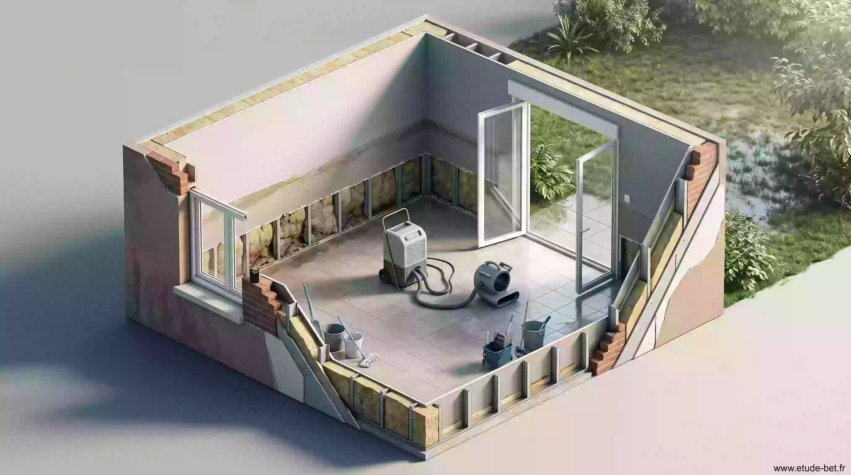 Isolation après une inondation : les bons réflexes