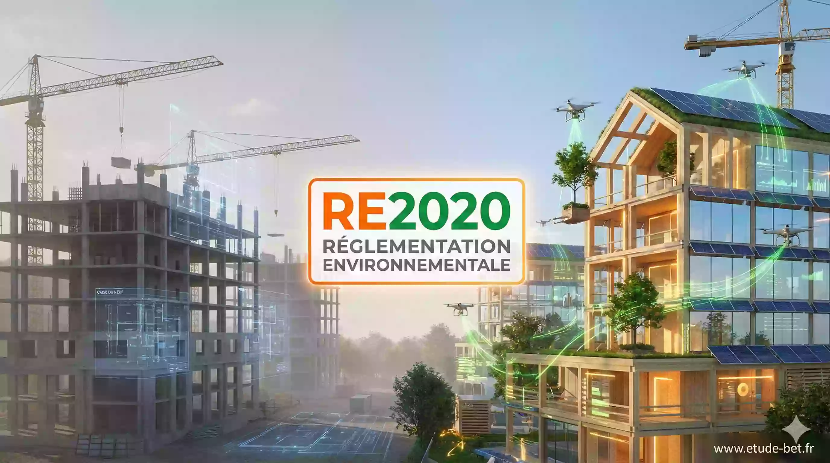 Construction 2025 : entre crise du neuf et révolution verte