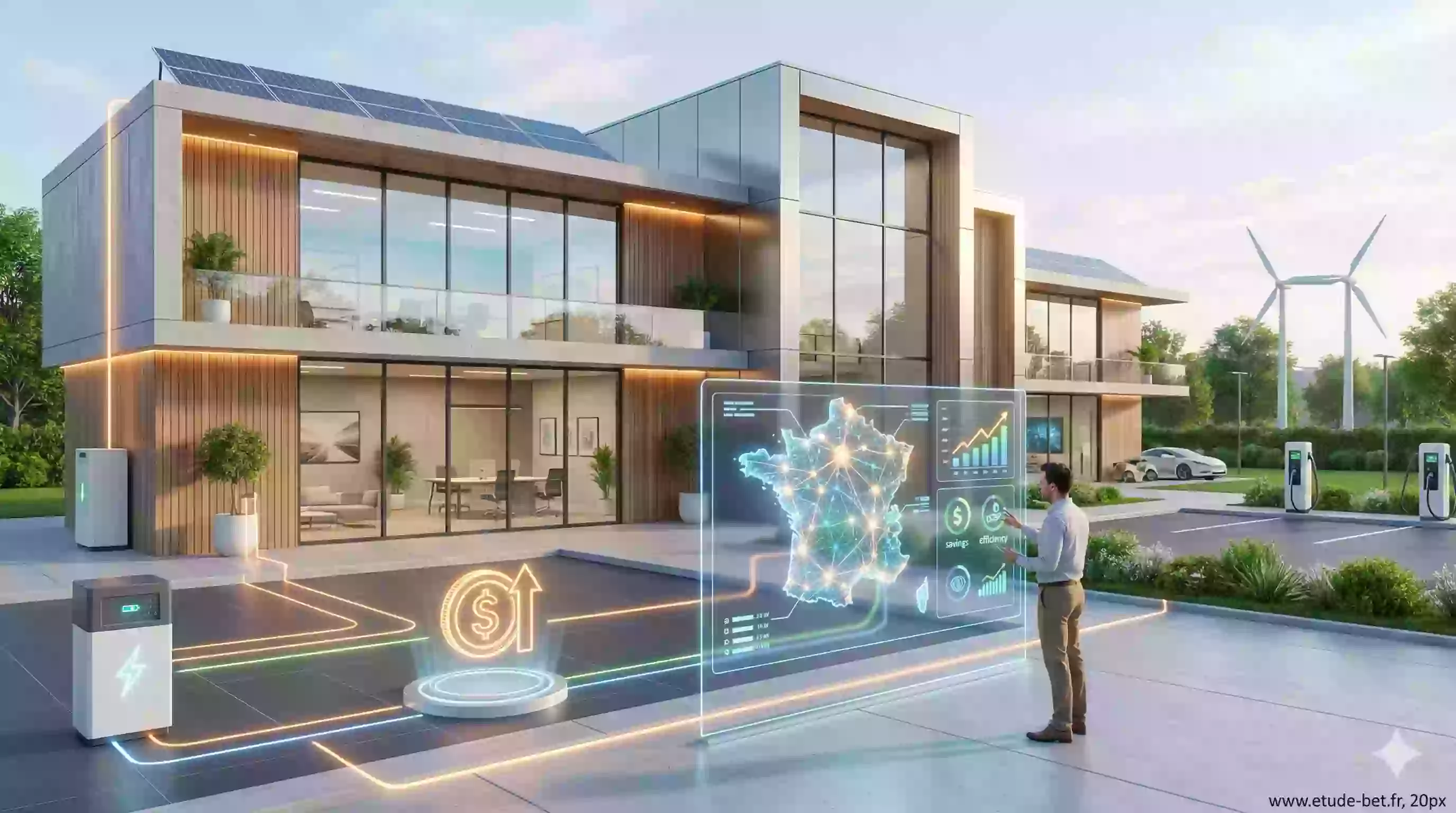 Marché de l'énergie pour les professionnels en France