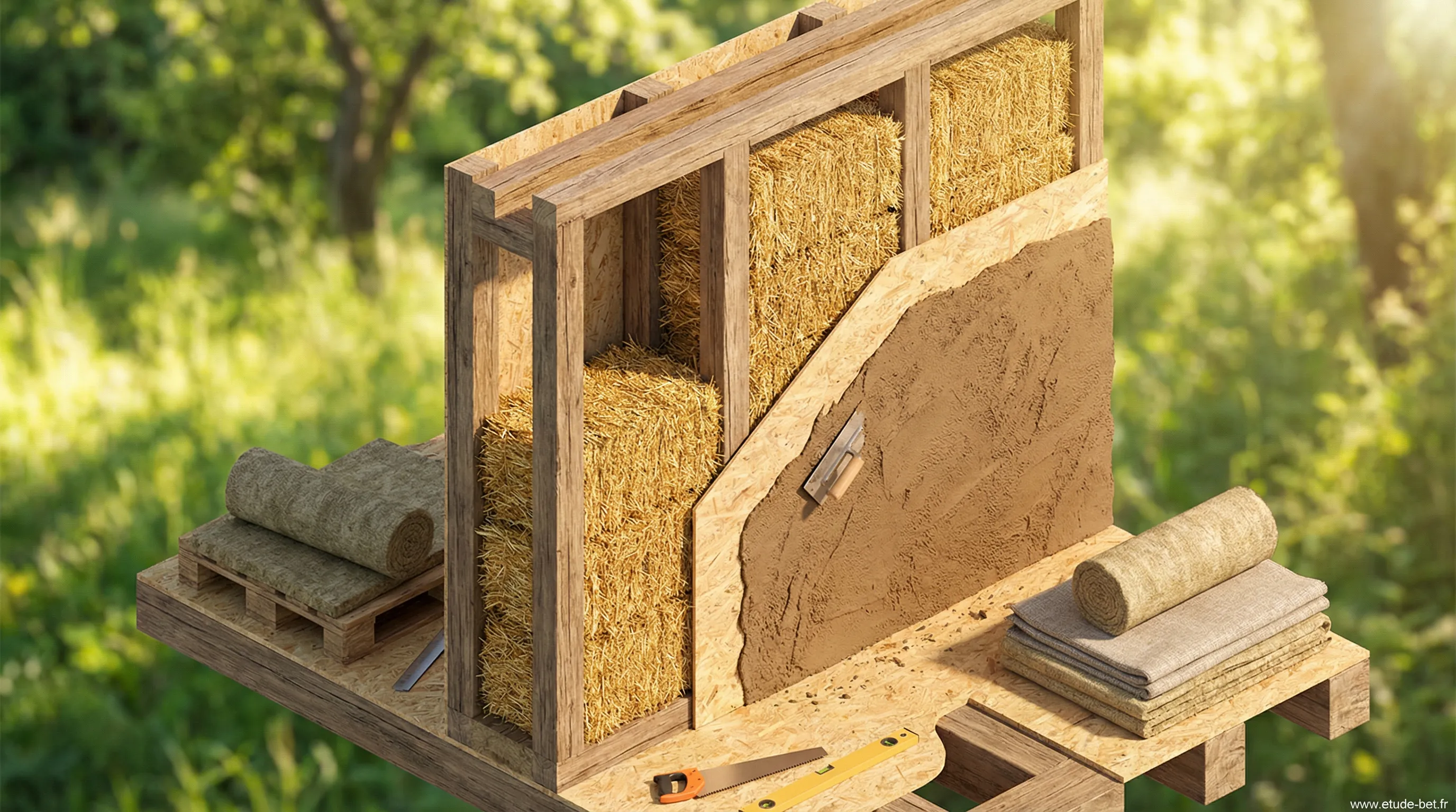 Matériaux biosourcés et re2020 : construire bas carbone