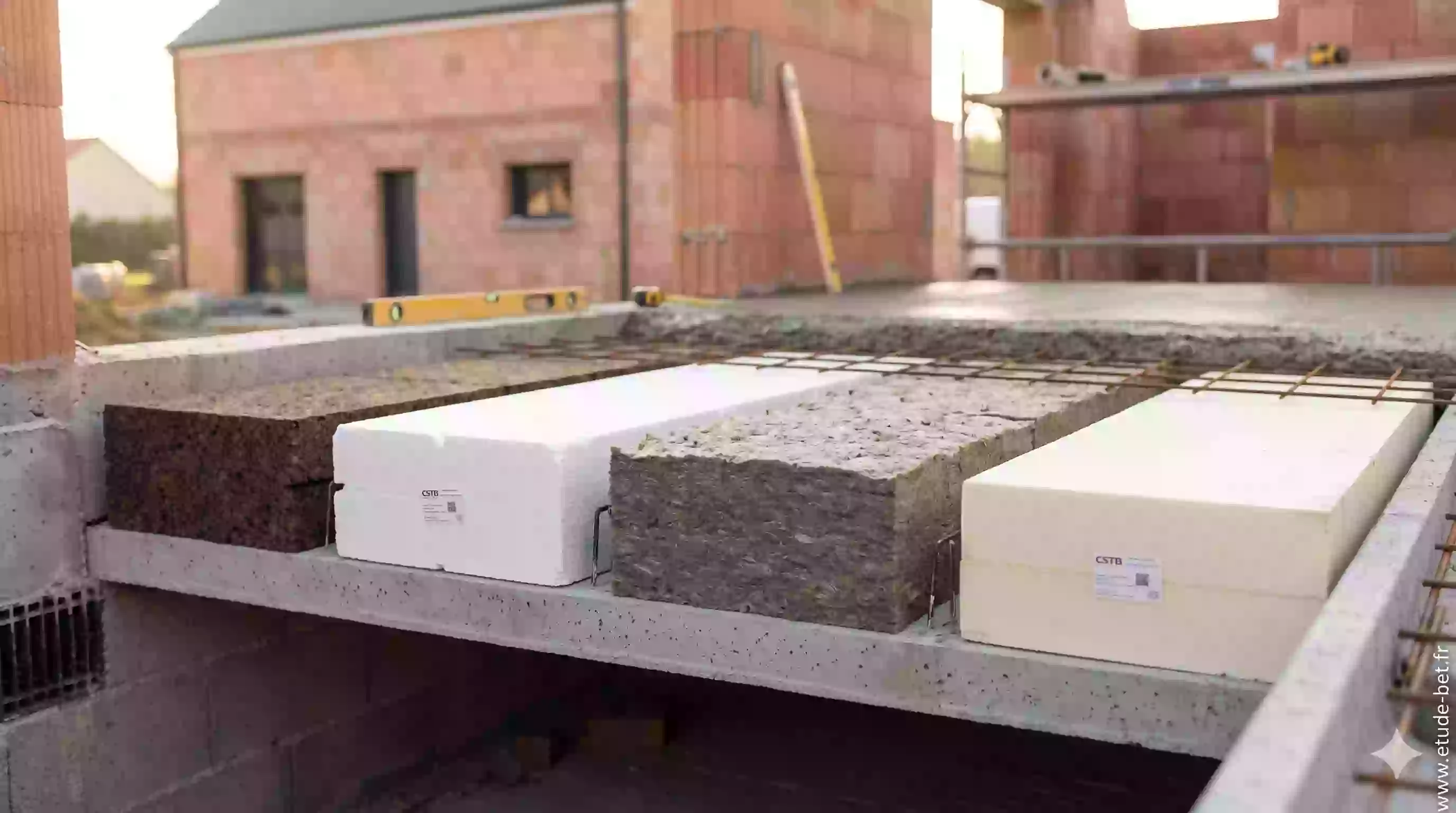 Comparatif des matériaux isolants pour plancher bas re2020 : polyuréthane, PSE, laine de roche, liège