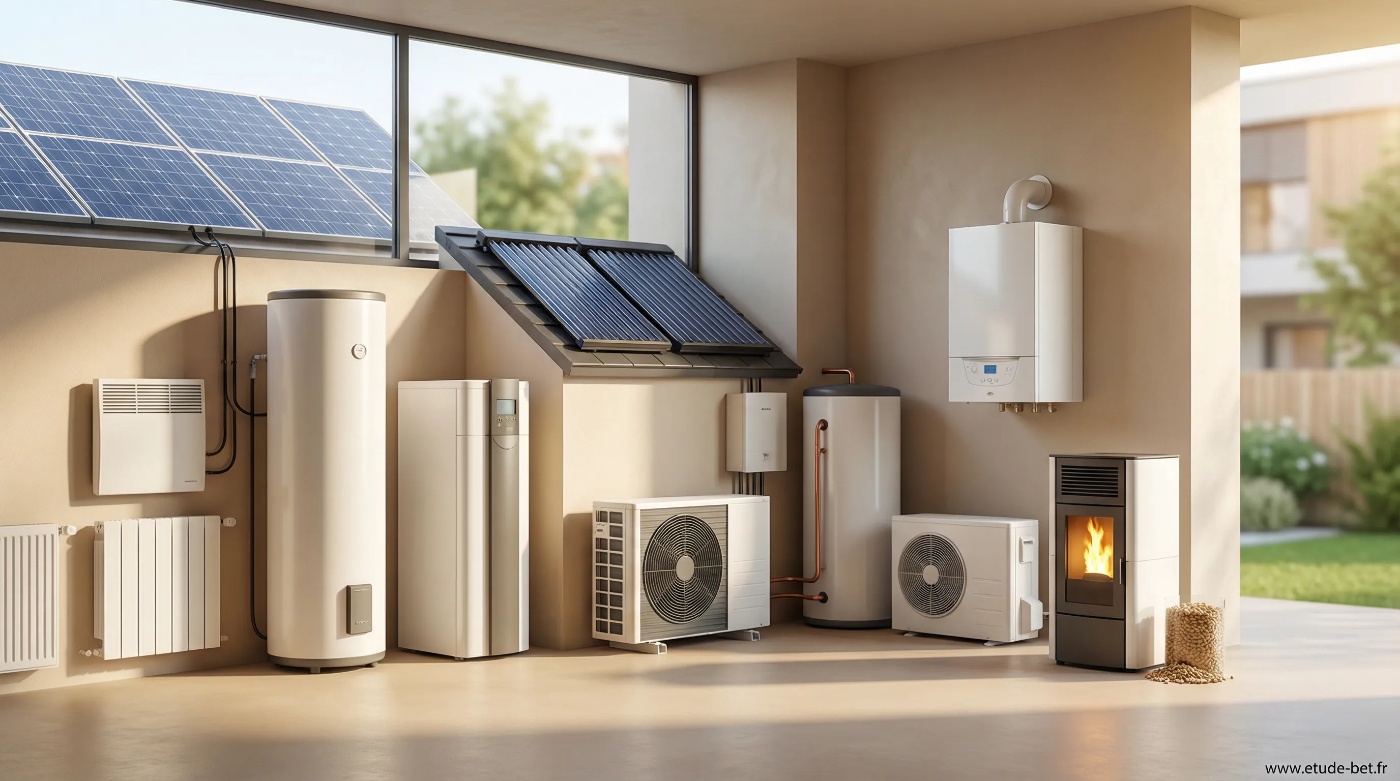 Méthodes de chauffage en re2020 : guide complet