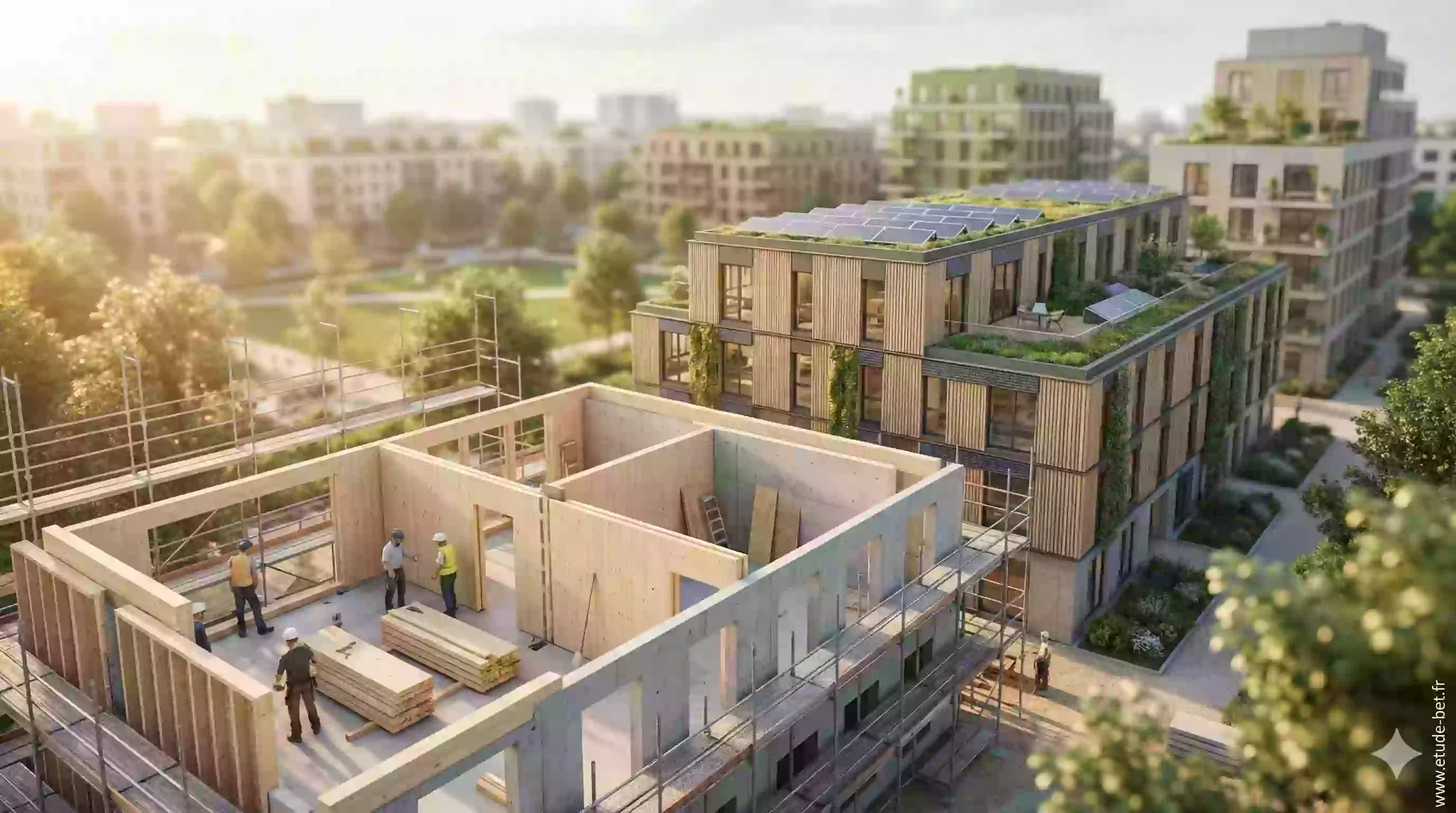 Évolution des paliers de seuils carbone re2020 de 2022 à 2031