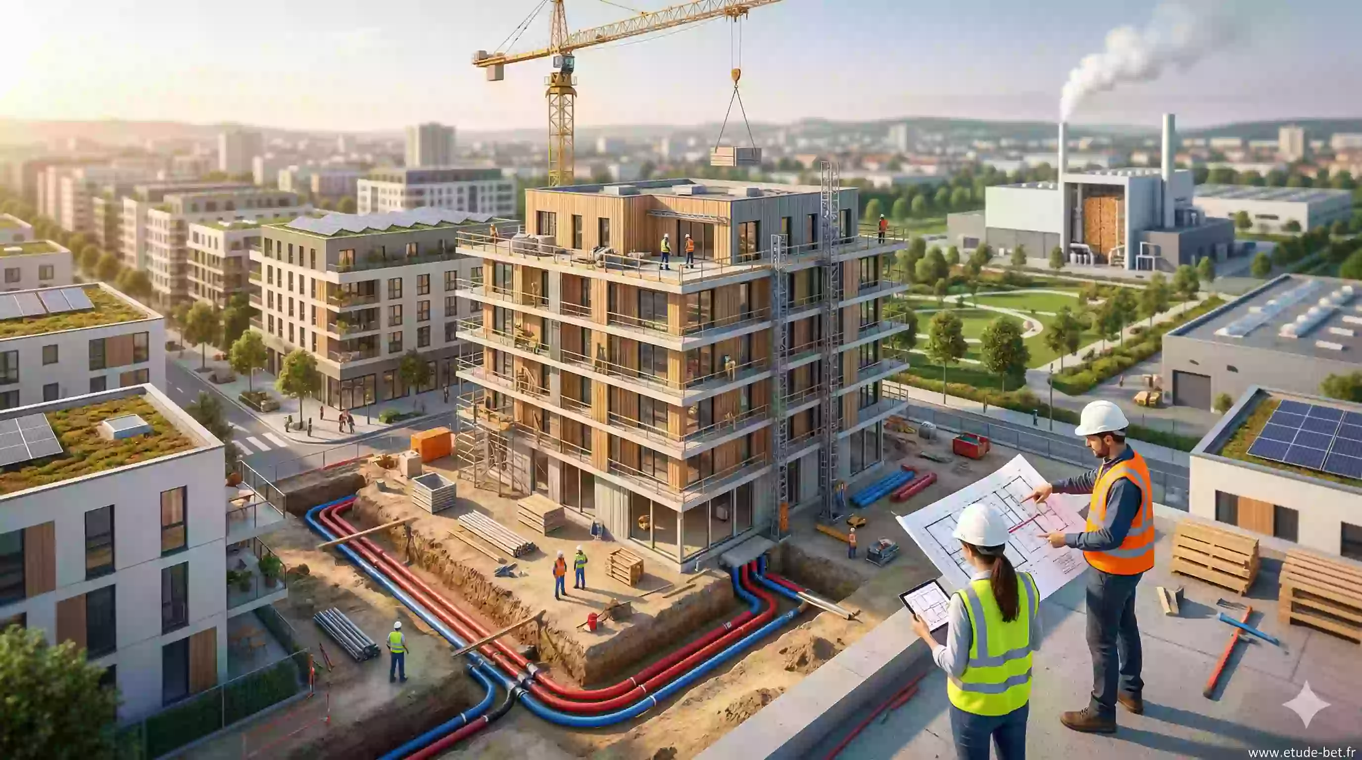 Checklist des pièces du permis de construire incluant la pcmi46