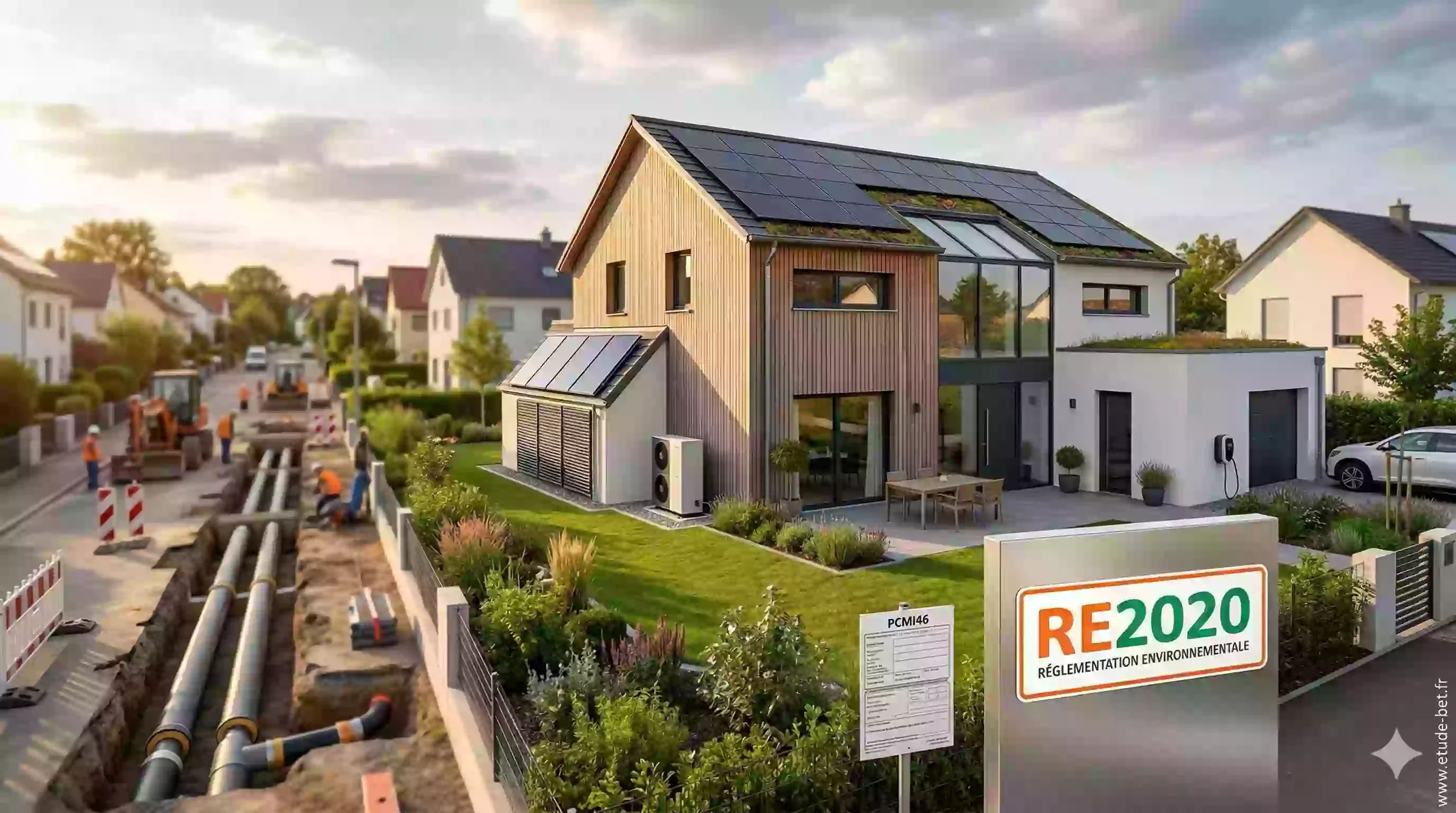 PCMI46 - dérogation à l'obligation de raccordement à un réseau de chaleur et de froid