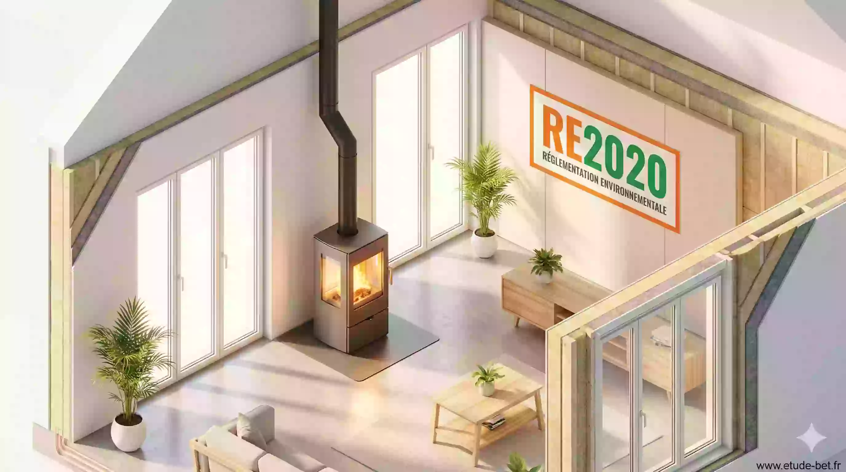 Poêle à bois en re2020 : guide, conseils et contraintes