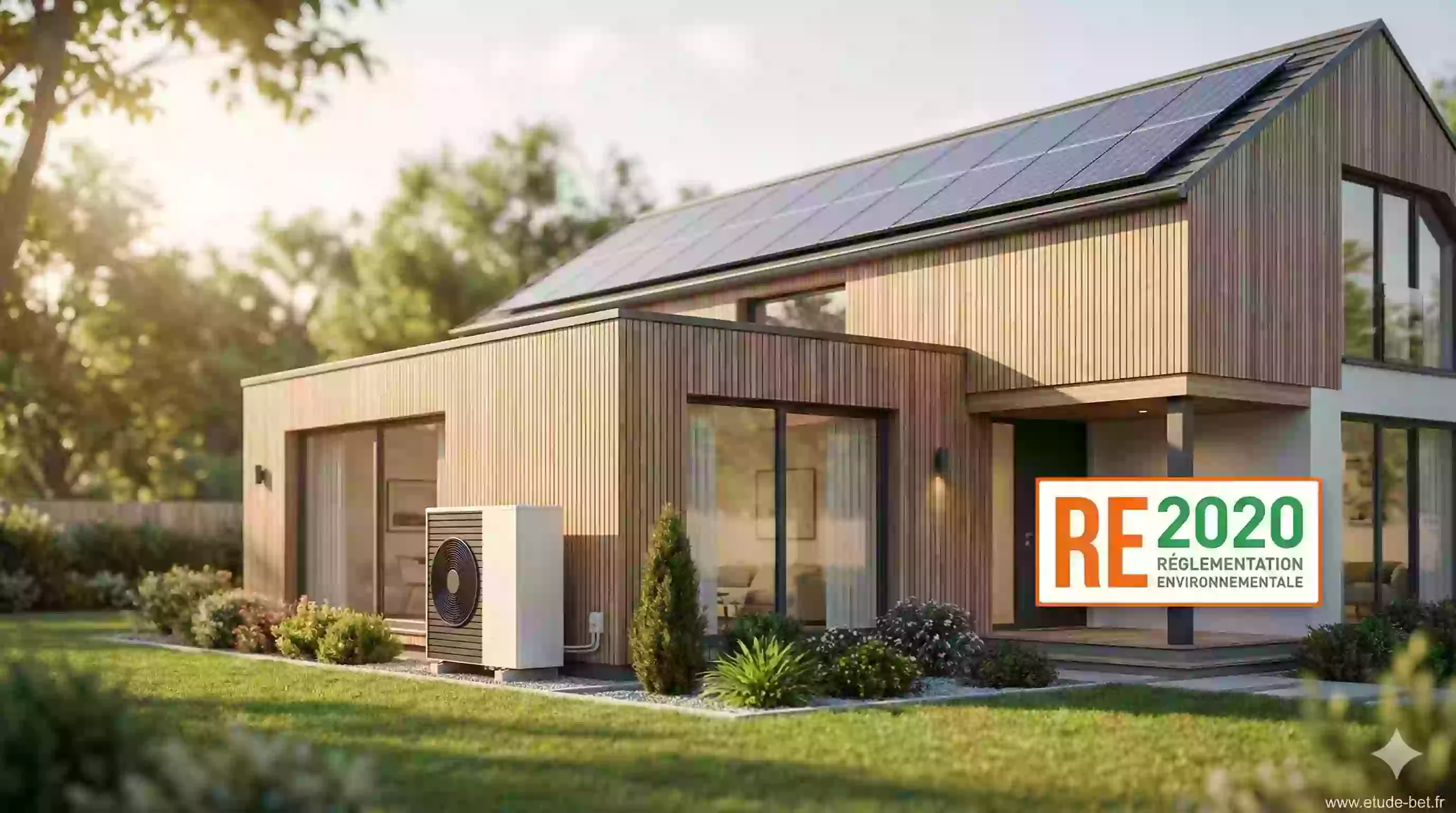 Pompe à chaleur et re2020 : le duo gagnant de la construction neuve