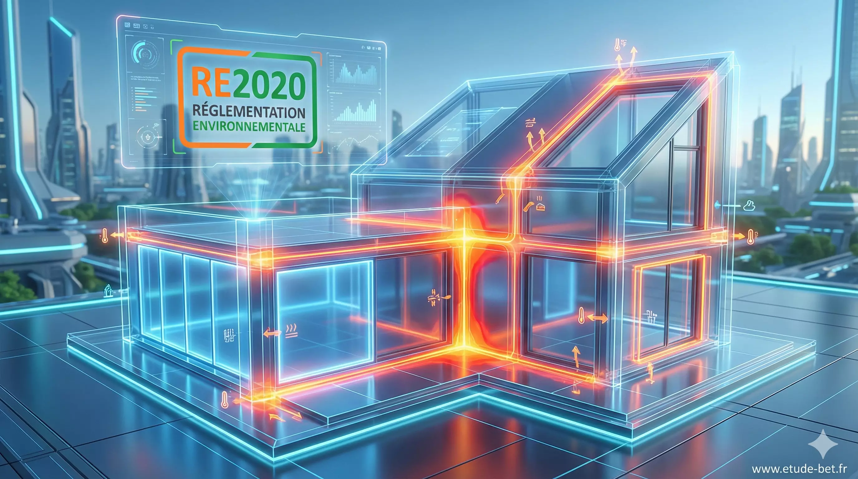 Ponts thermiques en re2020 : zones de déperdition à traiter