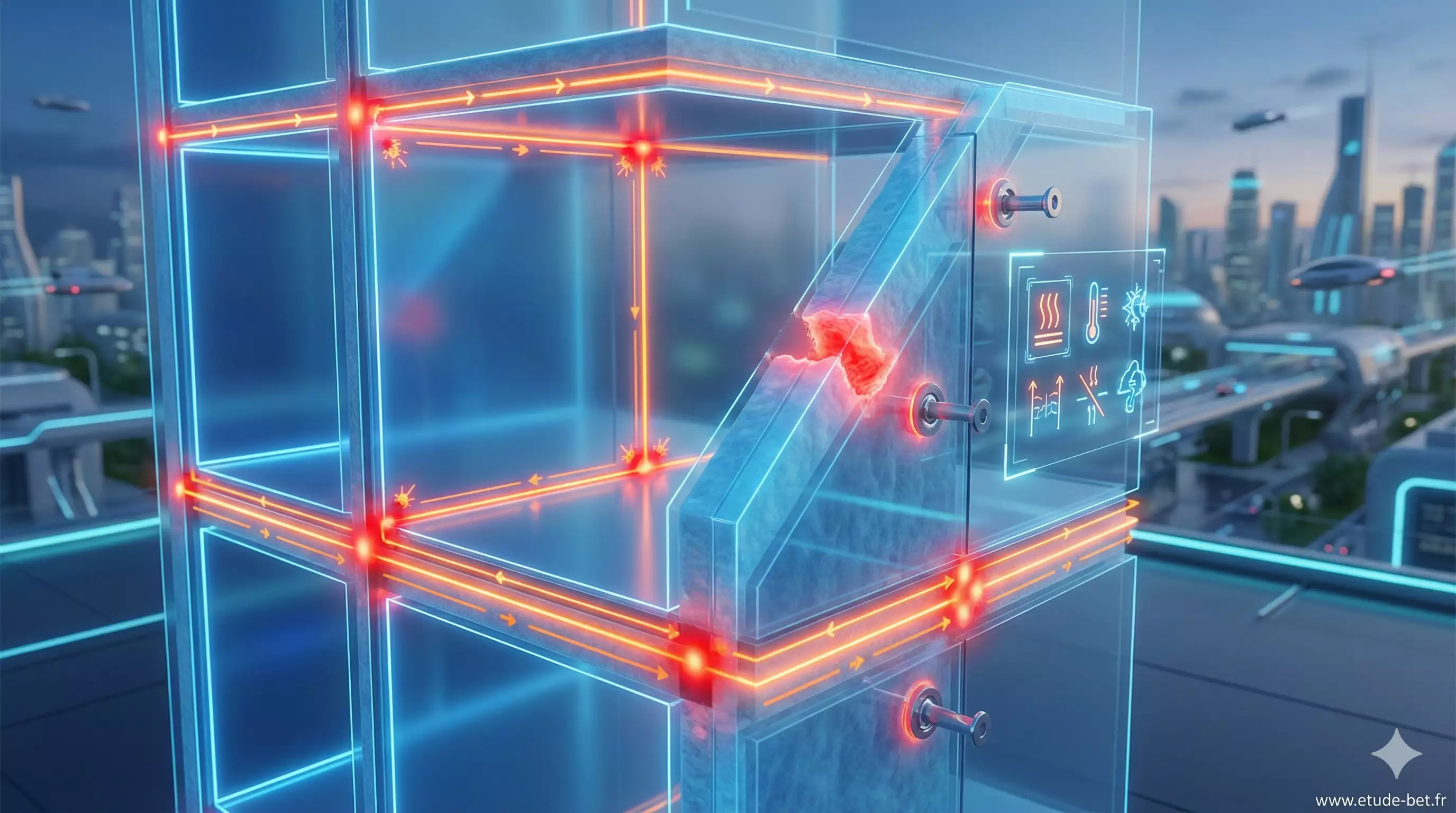 Les différents types de ponts thermiques dans une maison