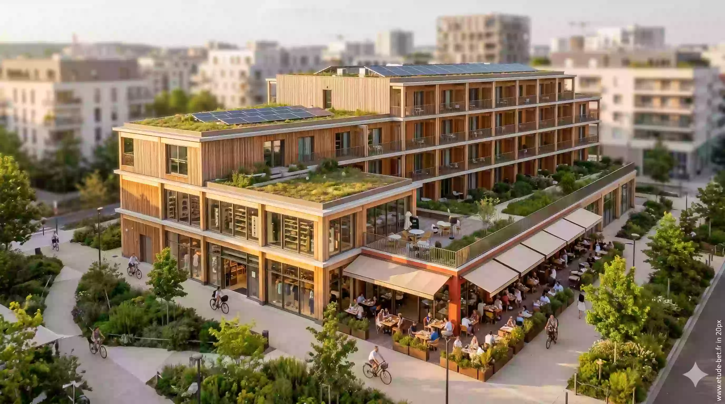 Hôtel et commerce soumis à la re2020 dès mai 2026