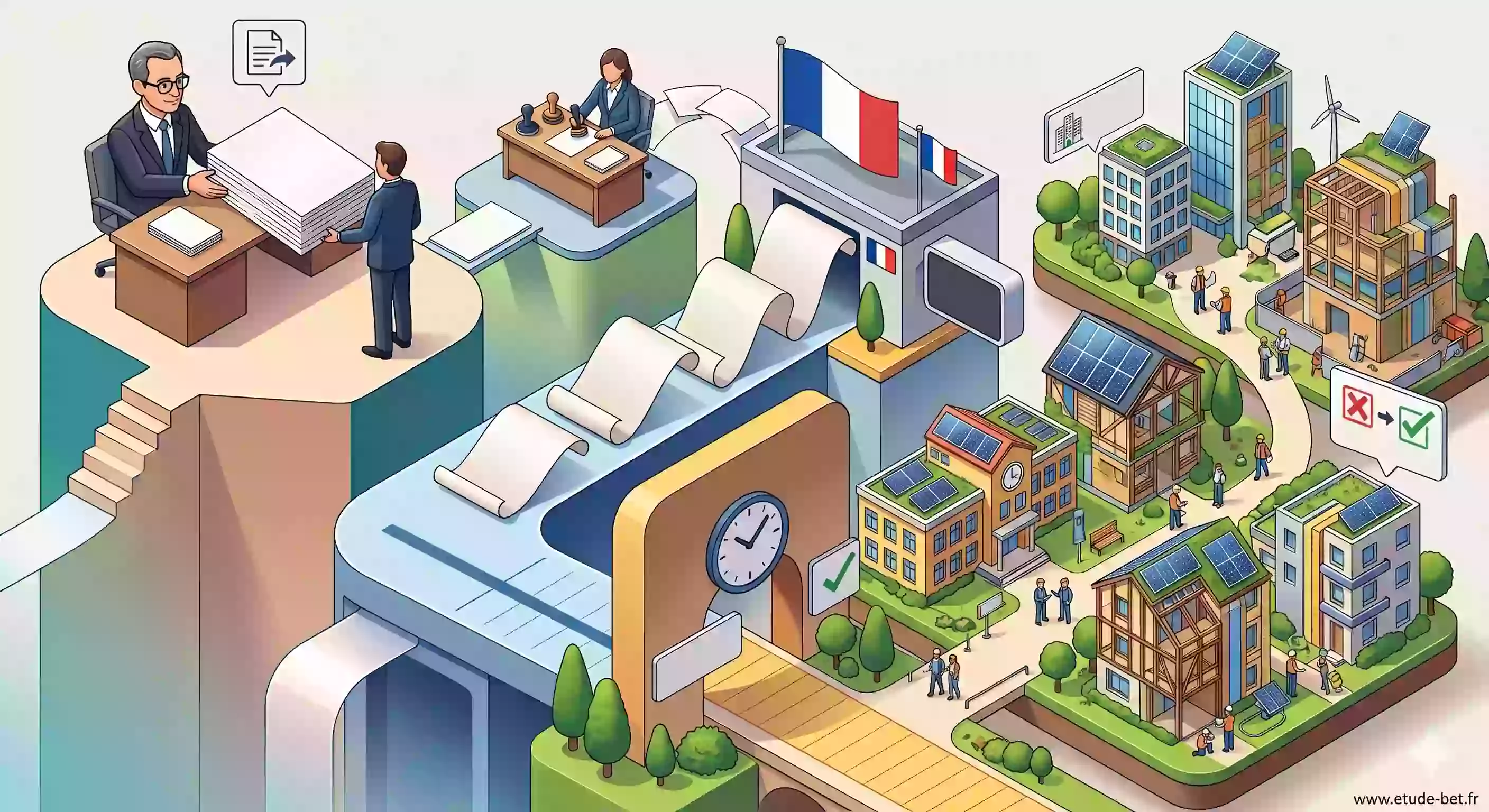 Exemples re2020 bâtiments tertiaires hôtel crèche gymnase