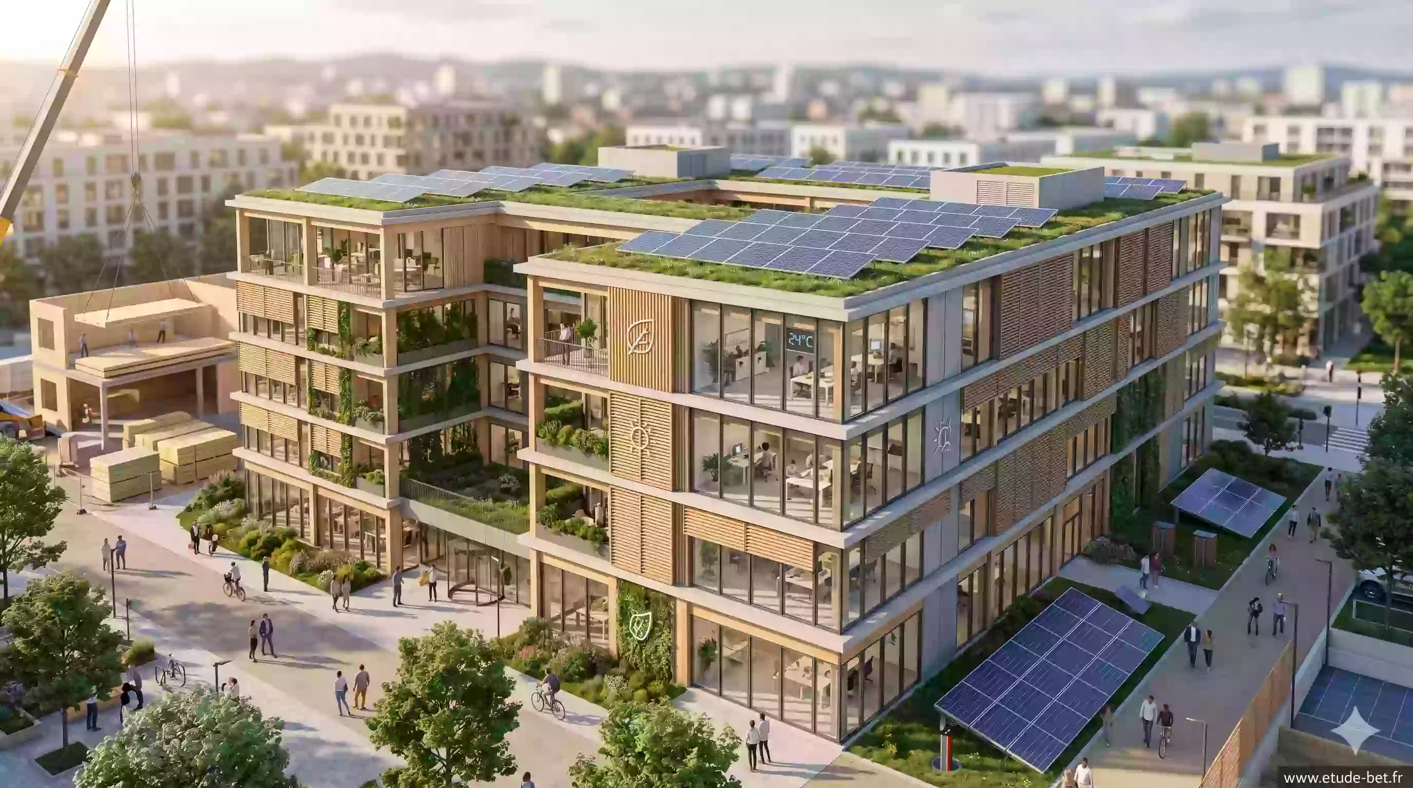 Indicateurs re2020 Bbio Cep Icconstruction Icénergie DH