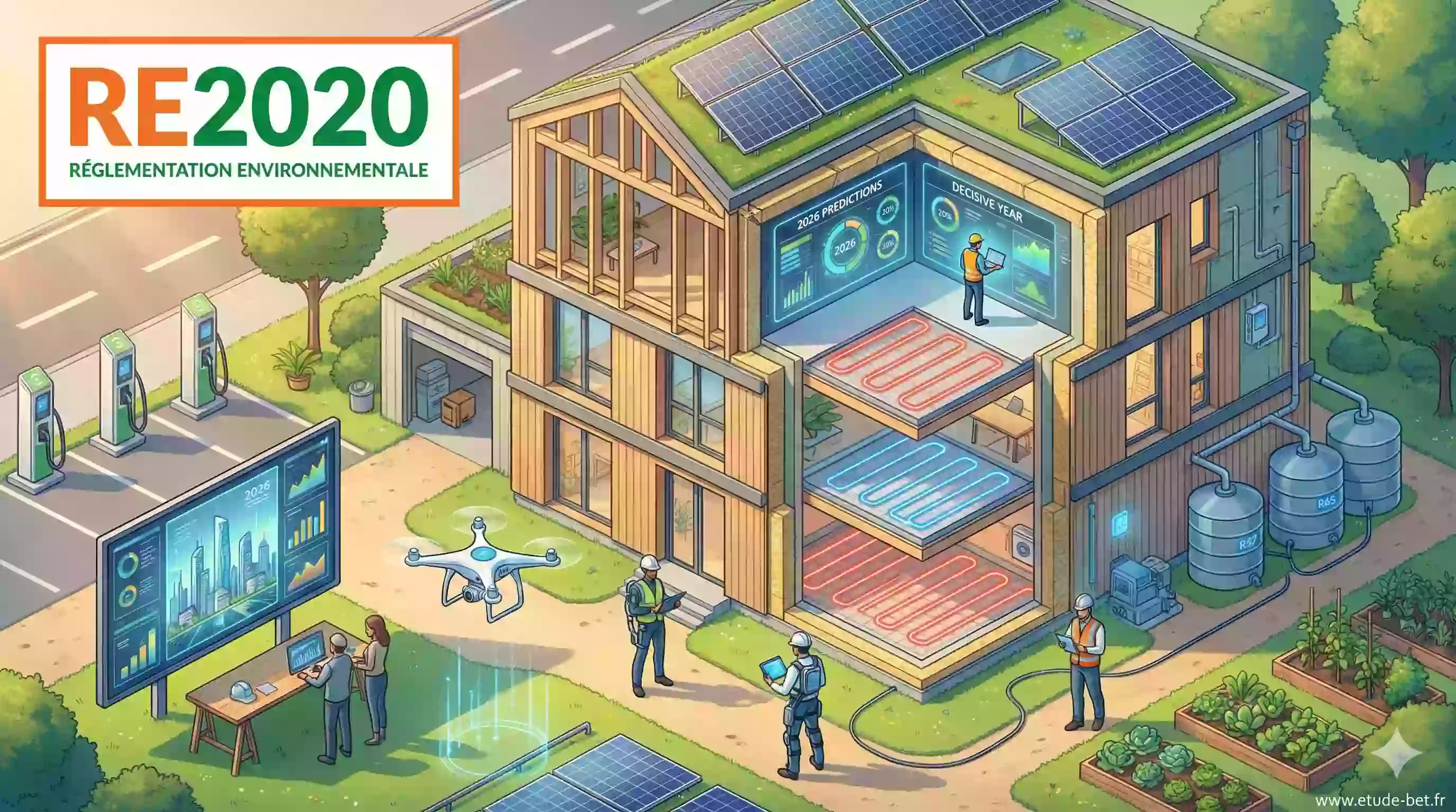 RE2020 en 2026 : les prédictions qui vont vous surprendre