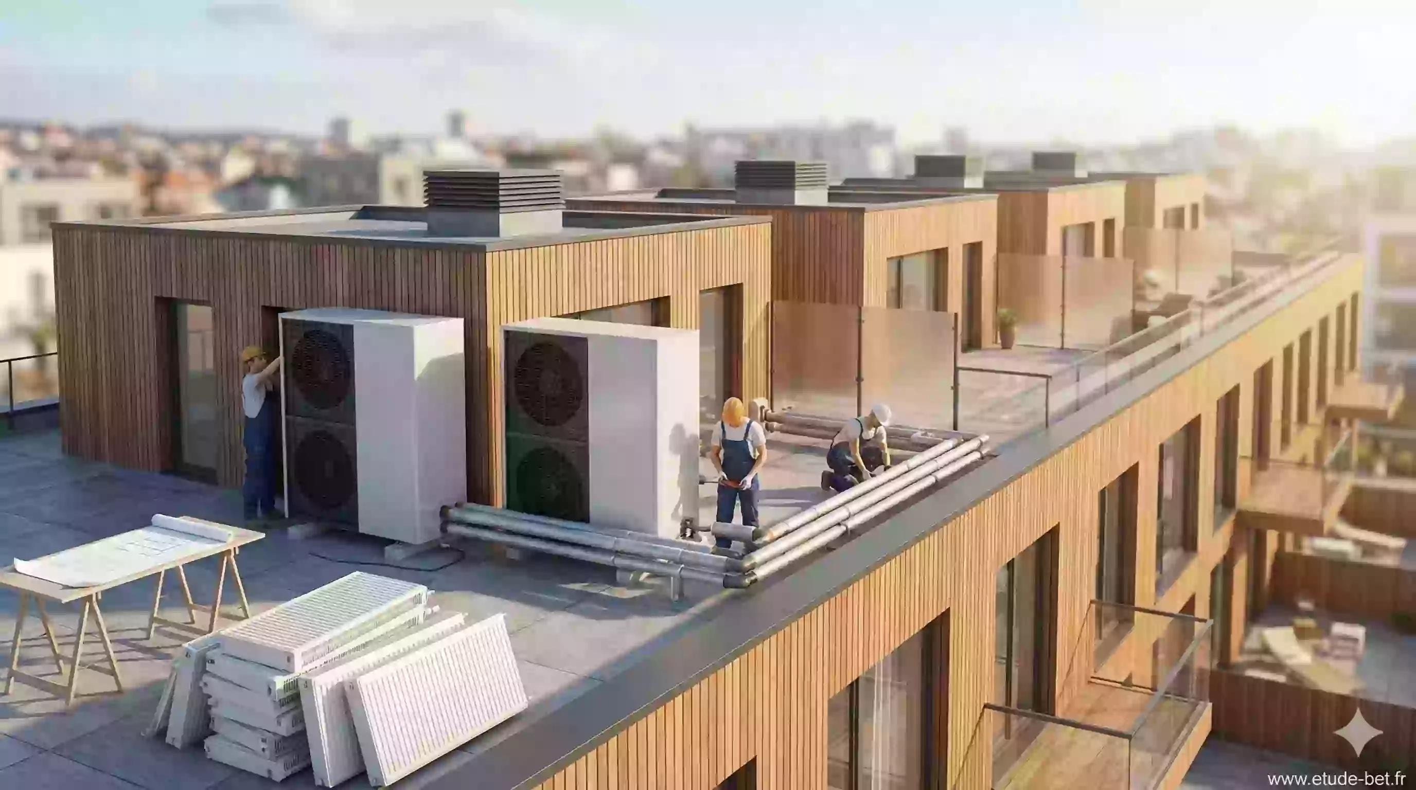 Comparatif des solutions de chauffage compatibles re2020 : PAC, bois granulés, réseau de chaleur