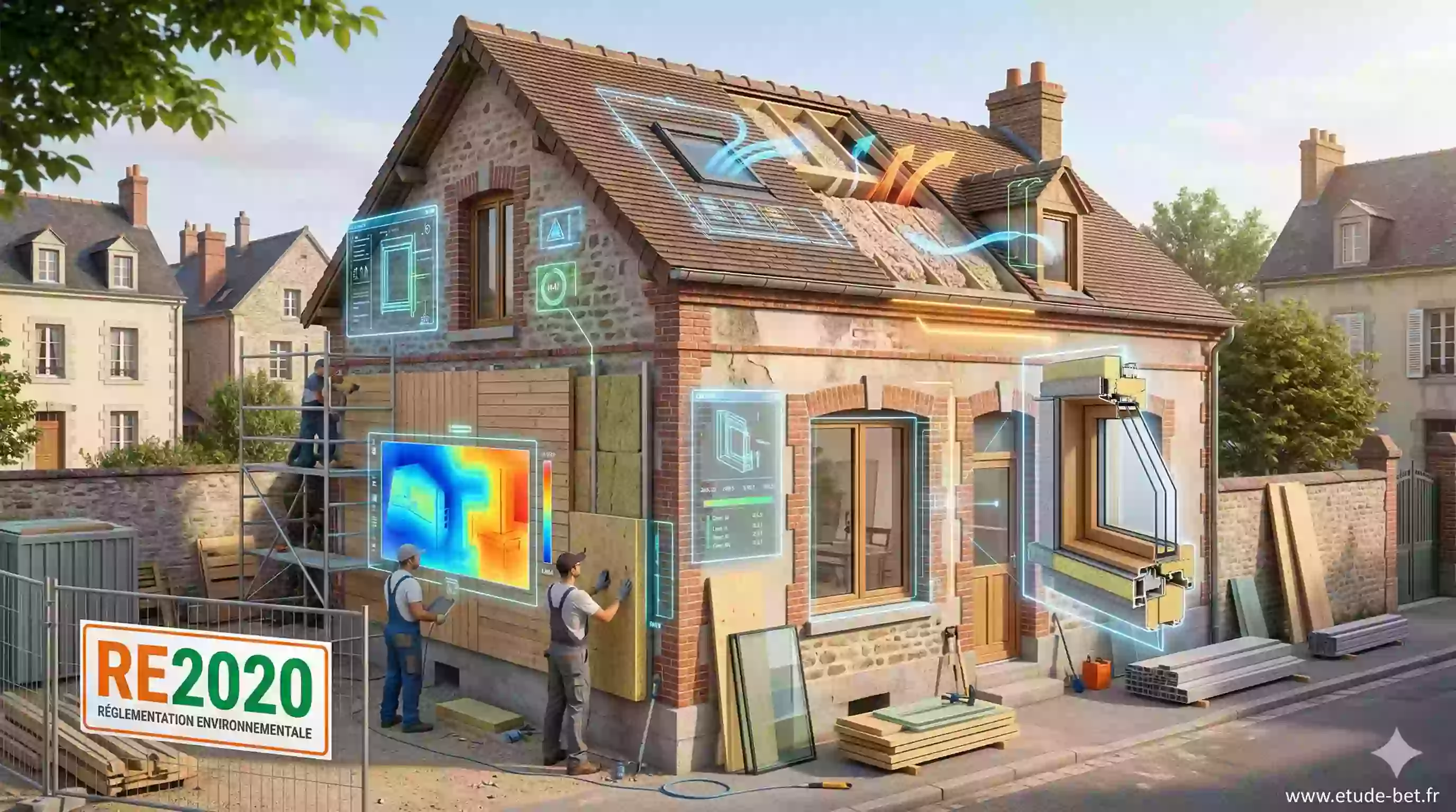 RT existant élément par élément : guide complet