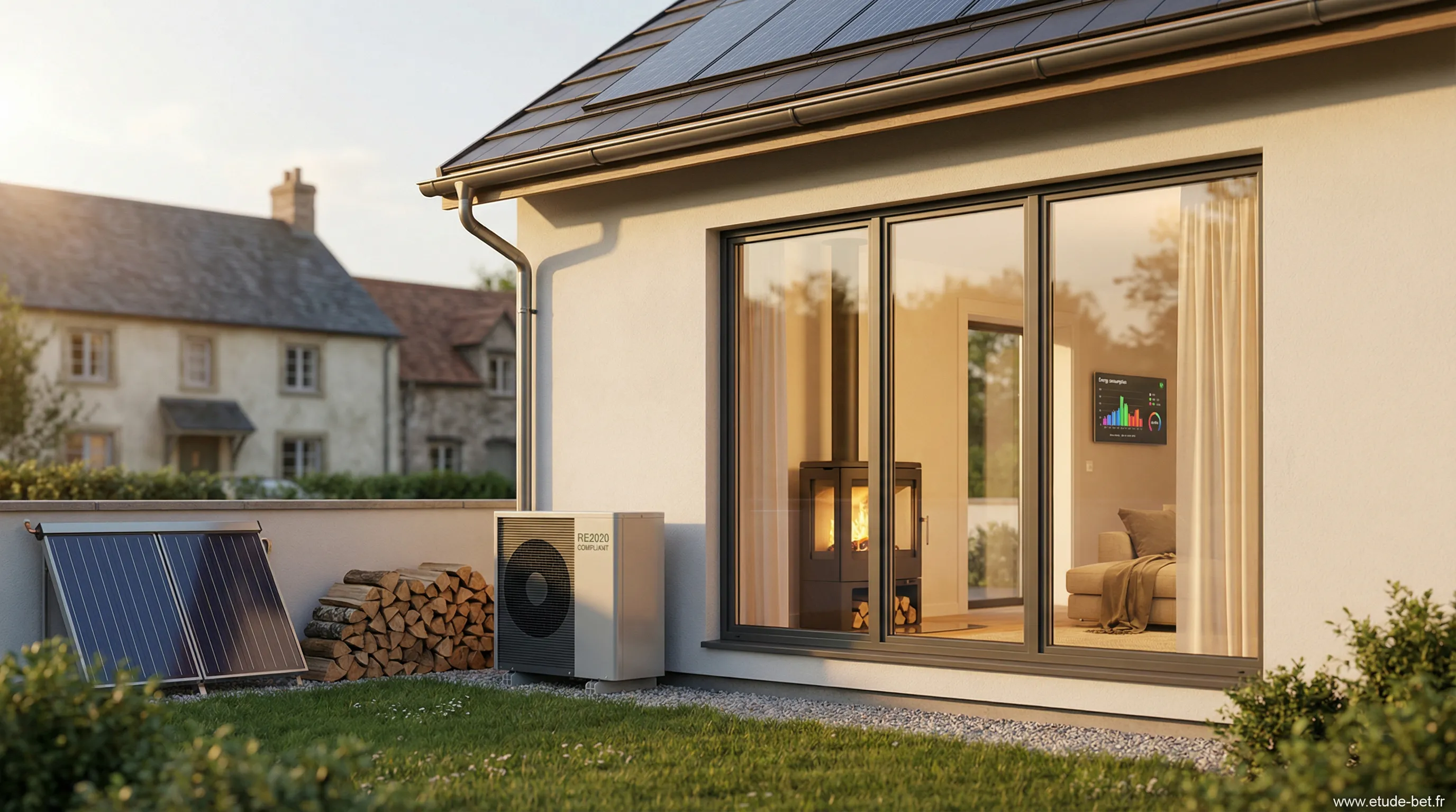 Schéma des seuils carbone imposés par la re2020