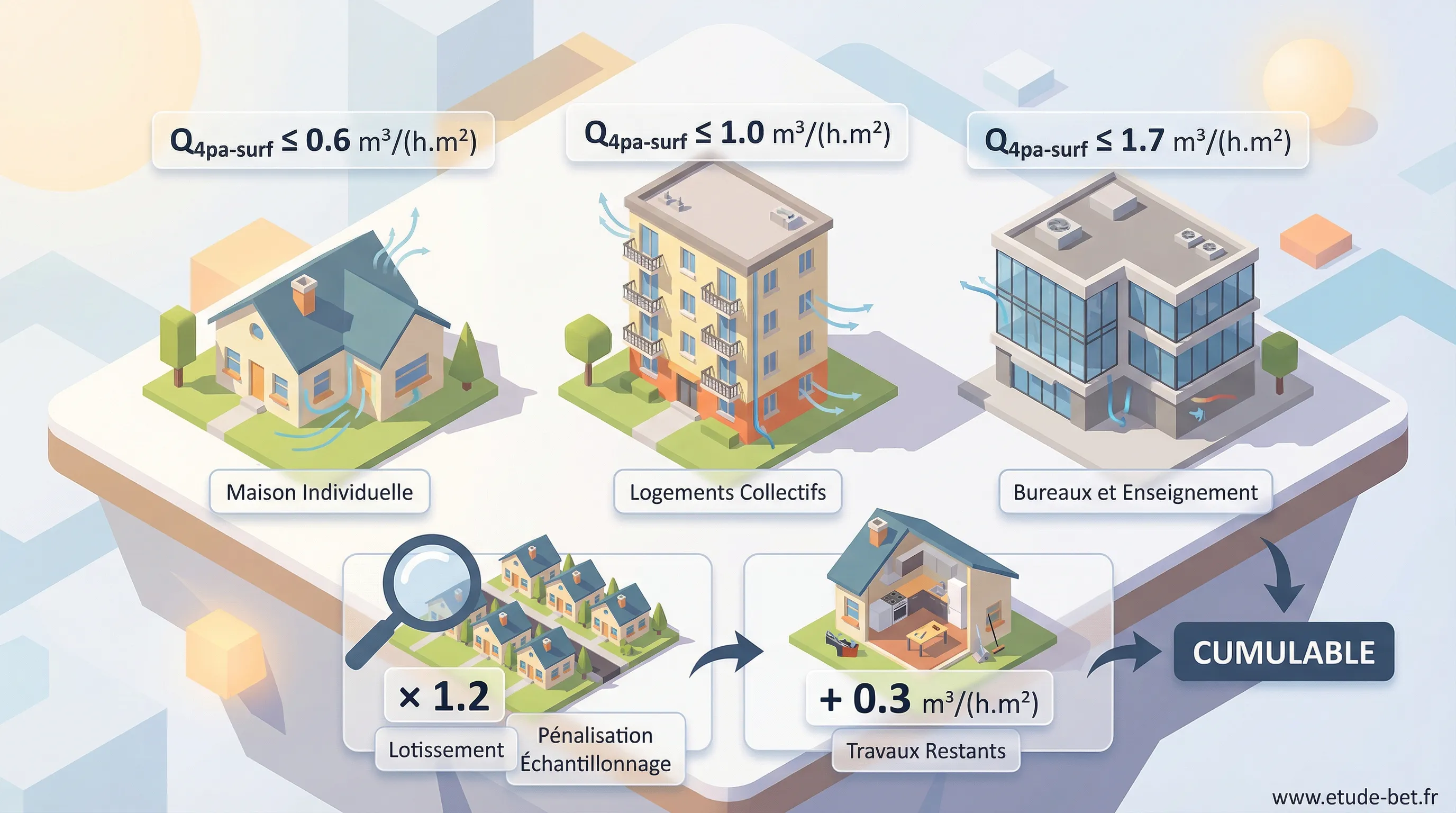 Tableau des seuils Q4pa-surf en re2020