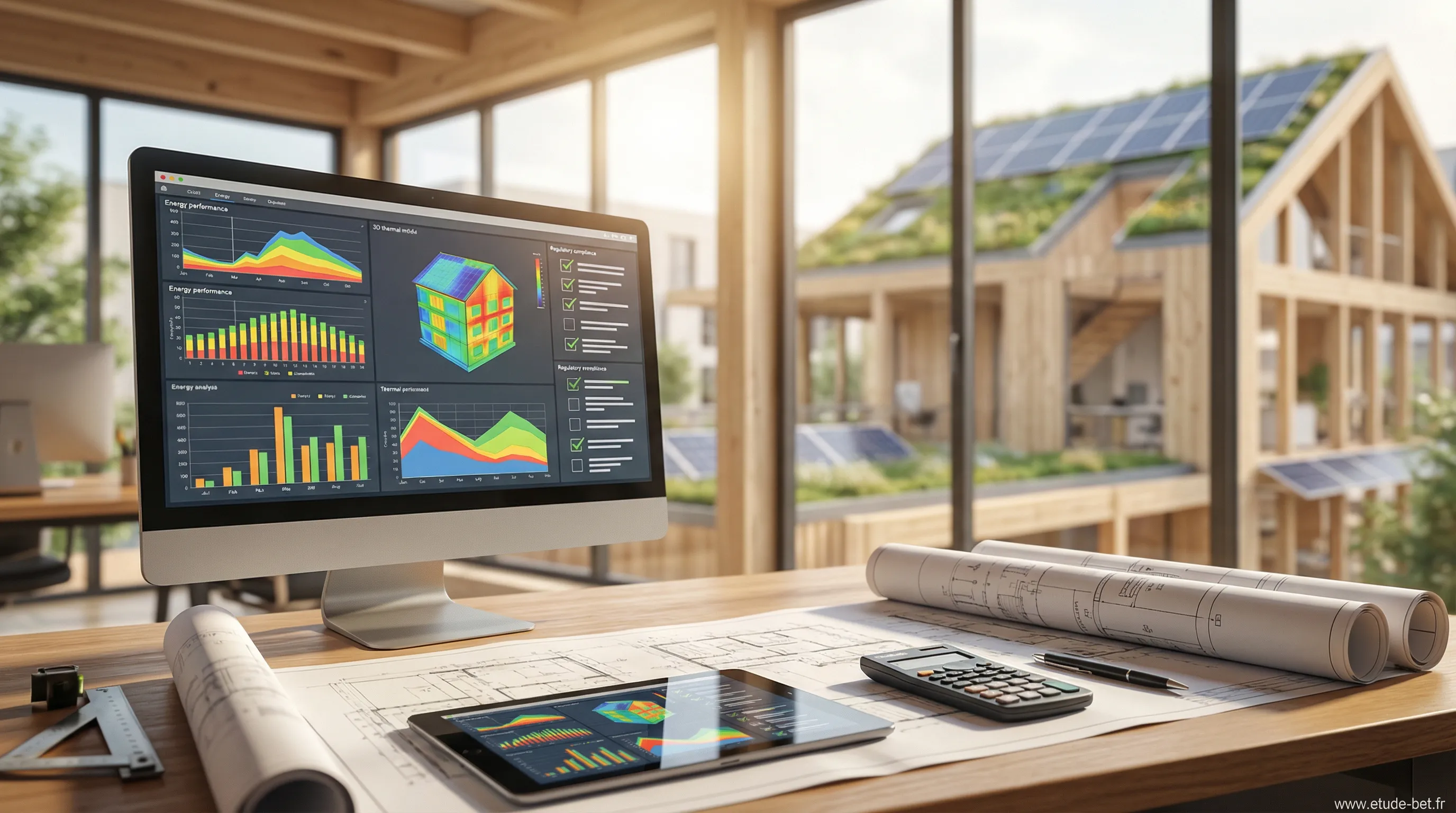 Page d'accueil du site rt-re-batiment.fr