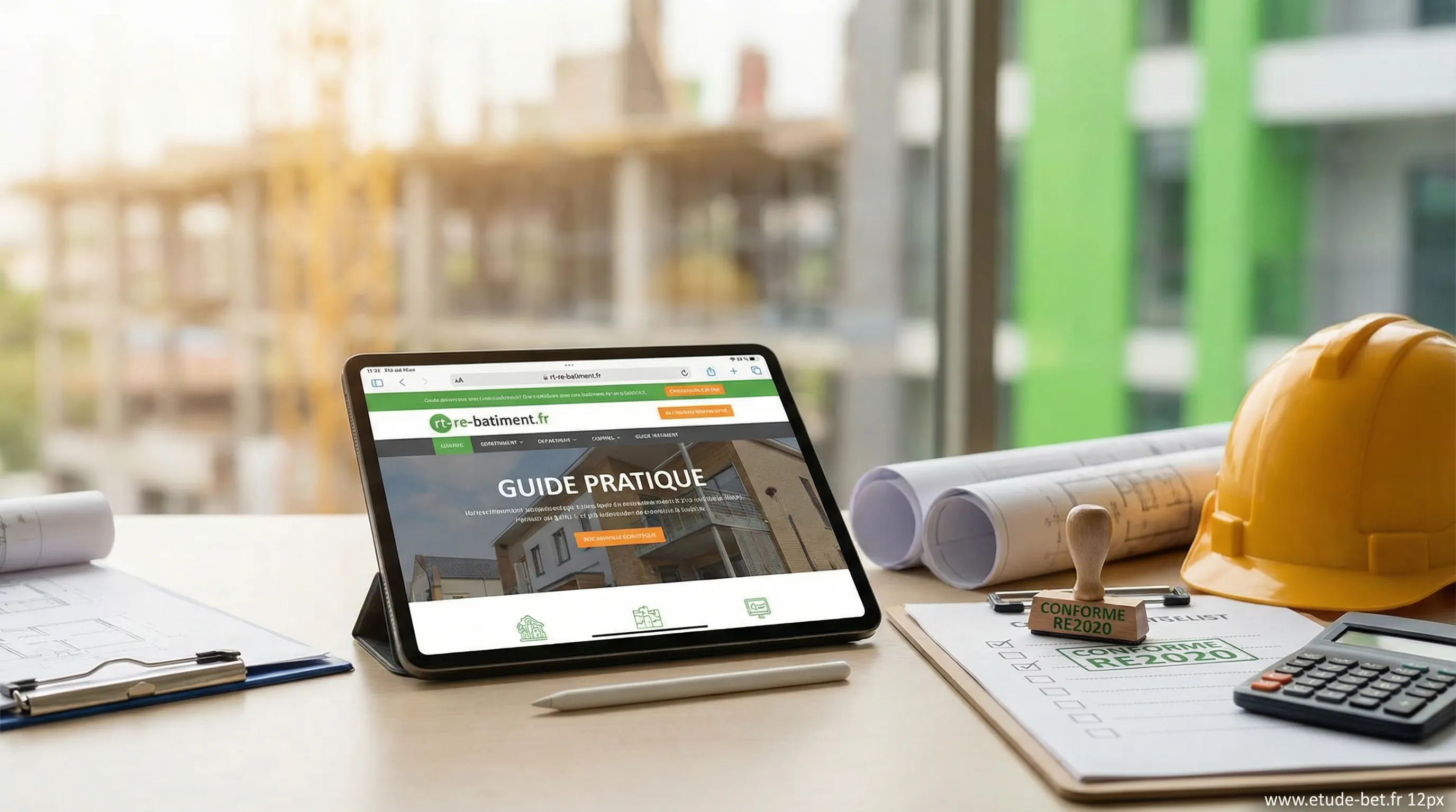 Guide pratique du site rt-re-batiment.fr