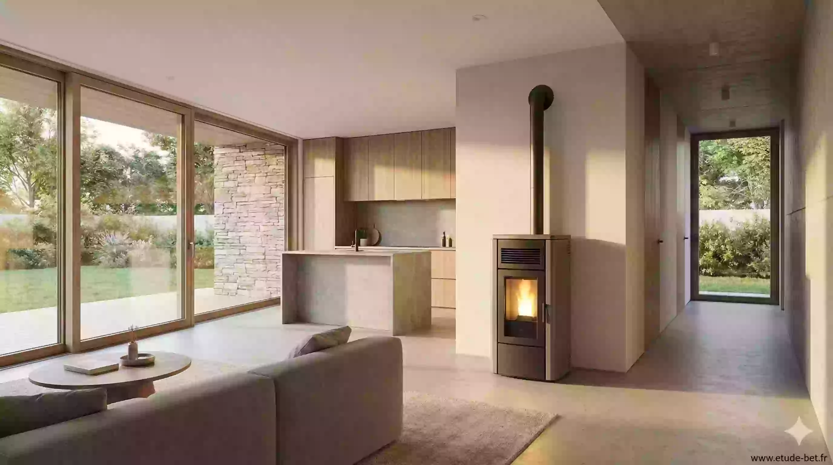 Tableau comparatif PAC poêle chaudière chauffage électrique dimensionnement puissance