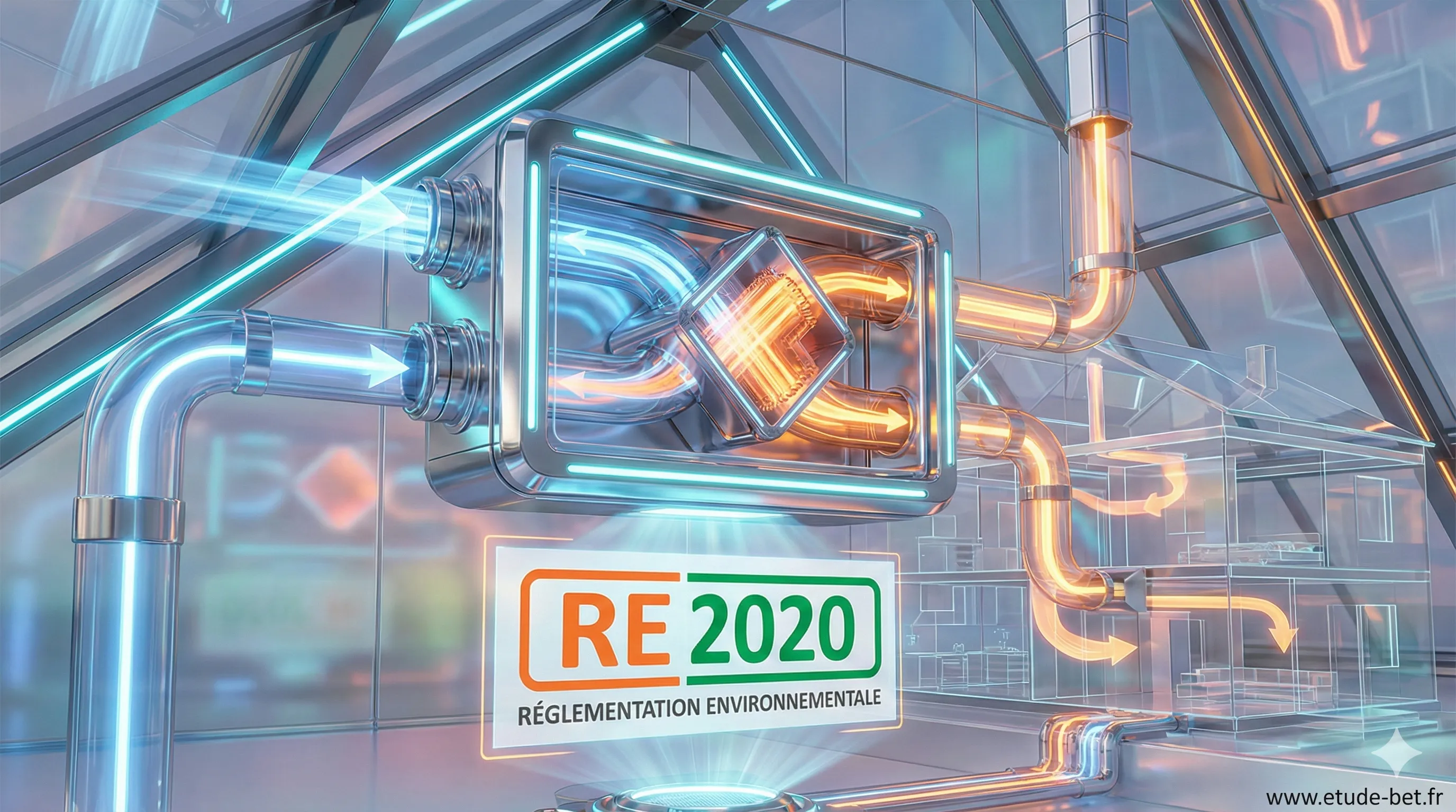 VMC double flux et re2020 : guide pratique