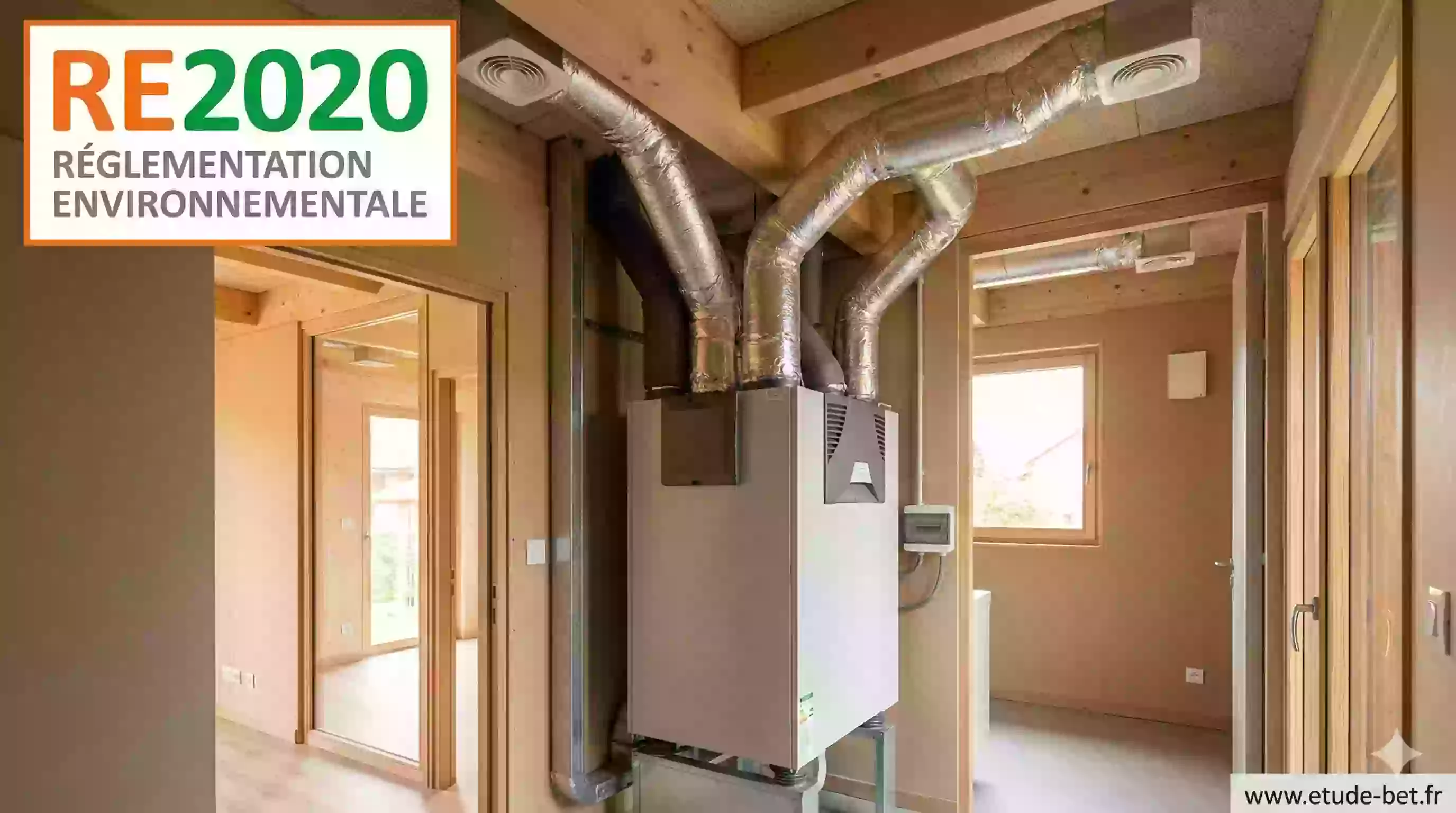 Système de ventilation VMC pour maison re2020