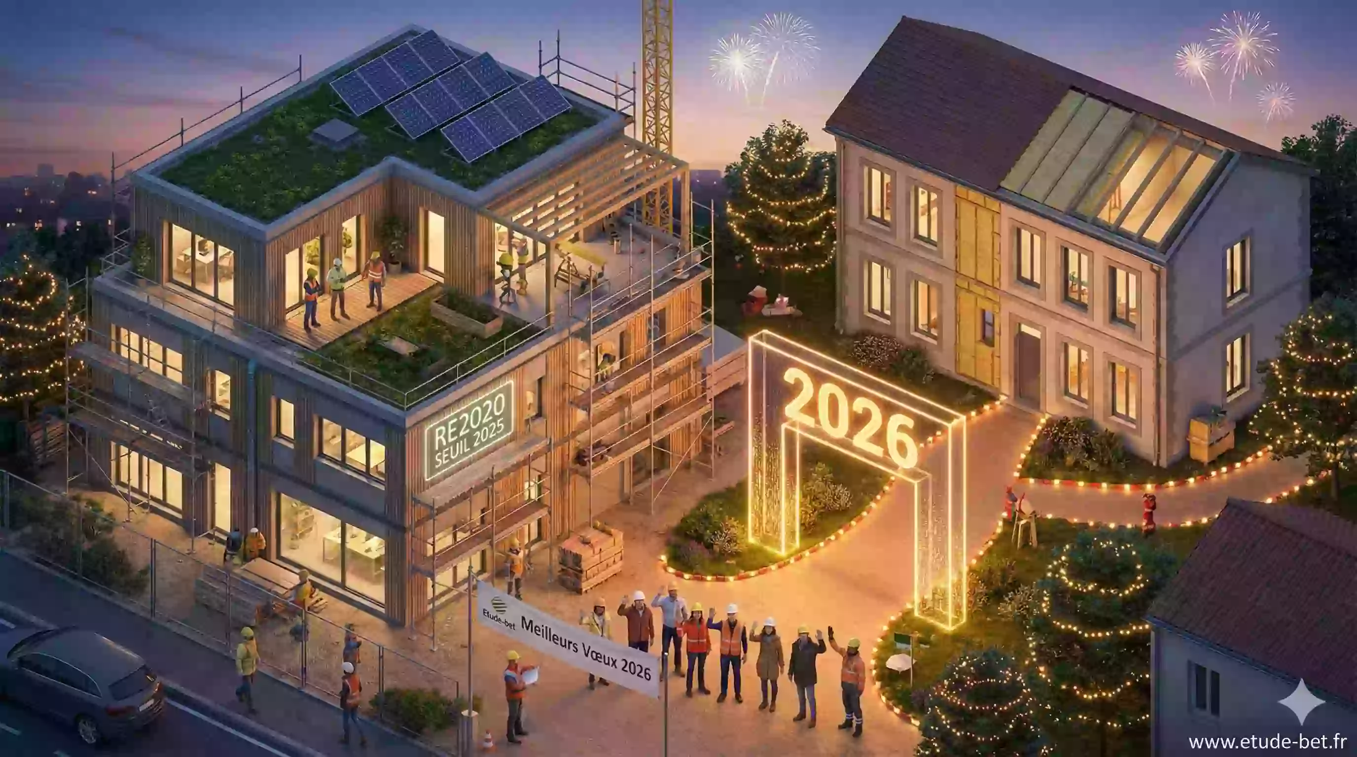 Meilleurs vœux pour 2026